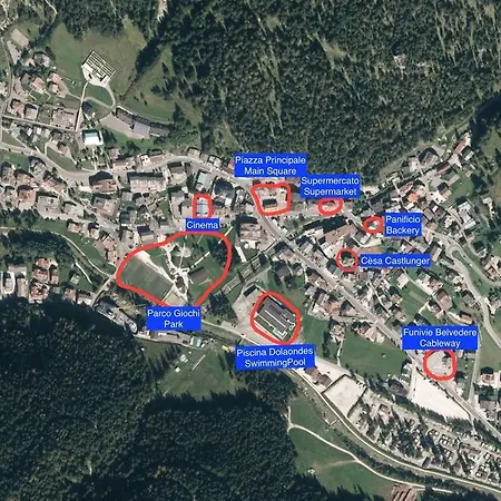 Cesa Castlunger Διαμέρισμα