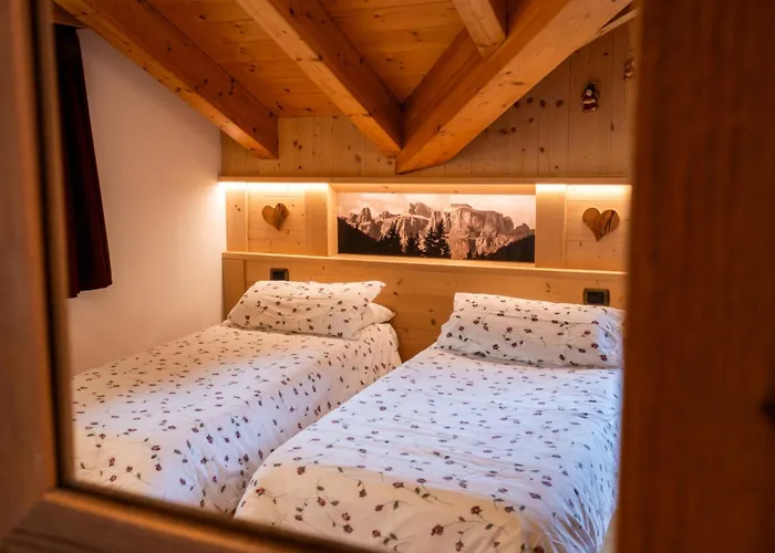 Cesa Castlunger Apartamento Canazei