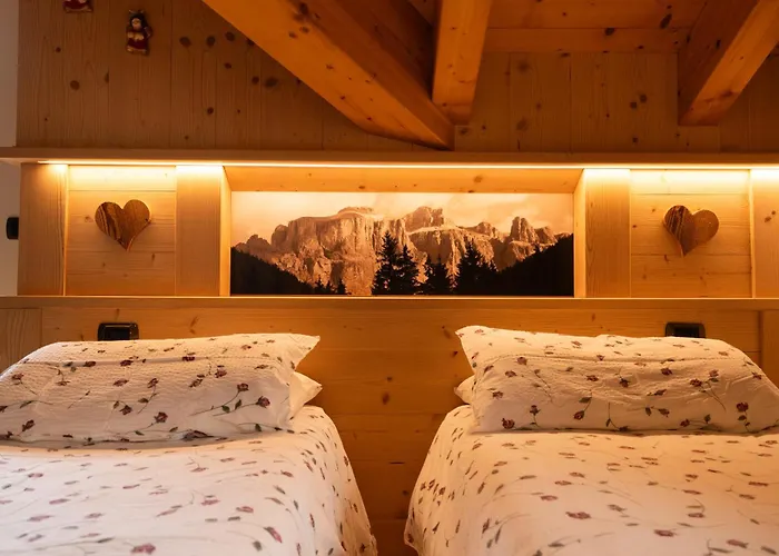 Cesa Castlunger Apartamento Canazei