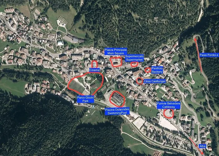 Cesa Castlunger Apartamento